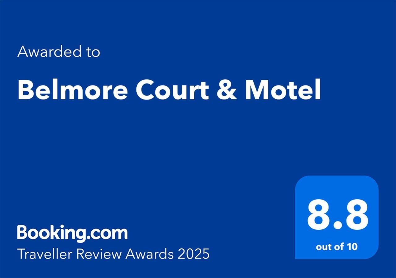 Belmore Court & Motel Enniskillen Zewnętrze zdjęcie